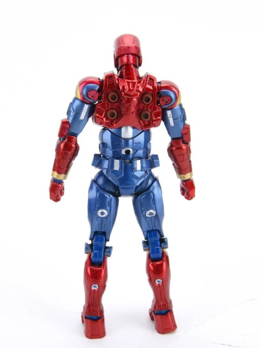 Marvel Fighting Armor Iron Spider-Man 6" Action Figure Toys w/Accessories - Picture 4 of 7